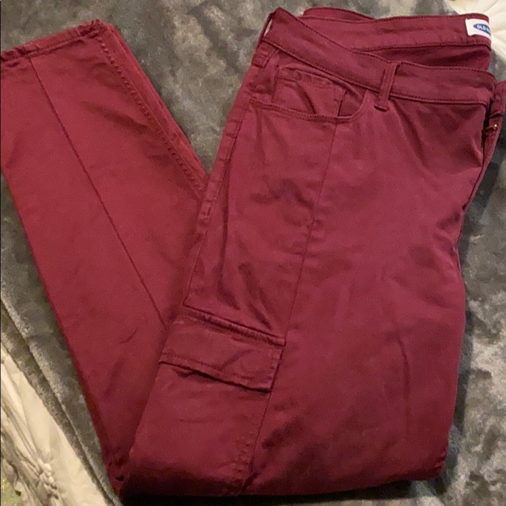 Old navy super skinny